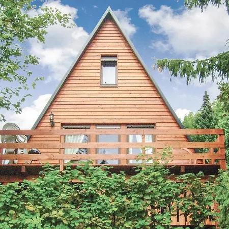 Holiday home Hoeppis Huette R Bad Lobenstein