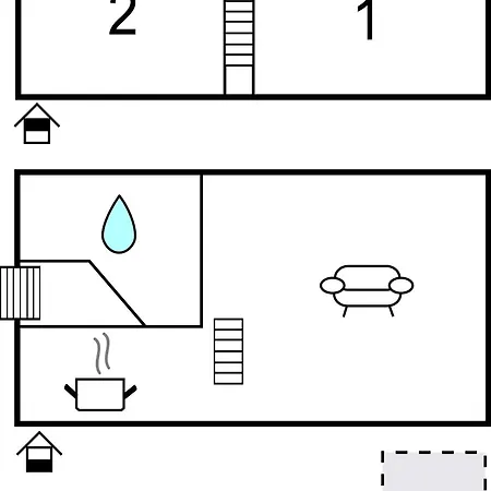 Hoeppis Huette R Дом отдыха Бад-Лобенштайн