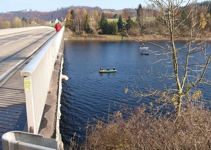 Vakantiehuis Hoeppis Huette R Bad Lobenstein