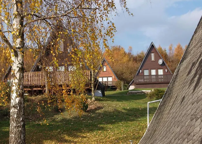 Hoeppis Huette R Vakantiehuis Bad Lobenstein